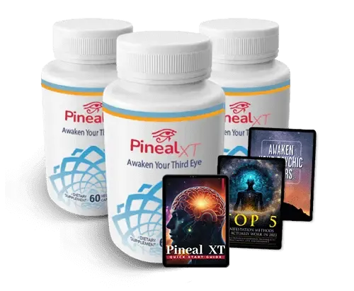 pineal xt gold 3 bottles