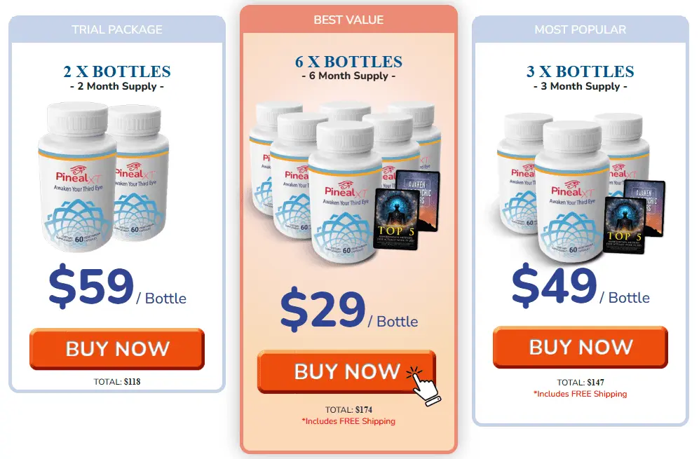 pineal xt gold price